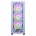 Woodcessories ADATA XPG case VALOR AIR PRO, ATX, Przezroczysty panel boczny, 4x 120mm ARGB Fan, White
