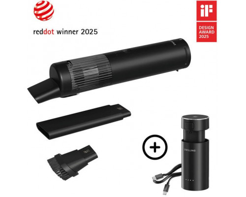 Zwilling XTEND Cordless vacuum c leaner, Starter Set with Battery