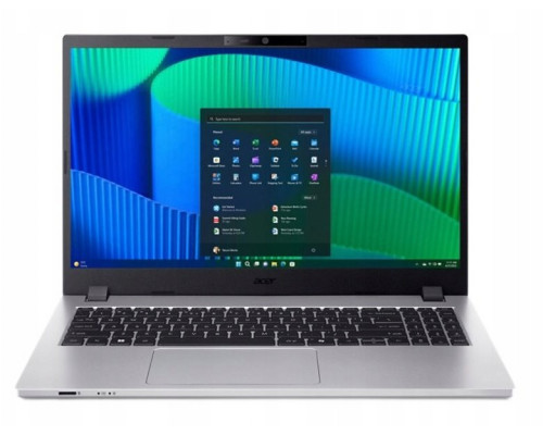 Acer TravelMate TMP215-55-TCO-59KD QHD IPS i5-120U/16GB/SSD 512GB/Intel Iris Xe Graphics/Win11Pro/ENG kbd/FP/Silver/3Y Warranty | Acer