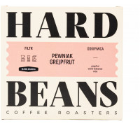 Hard Beans Pewniak Grejpfrut Filtr 250g