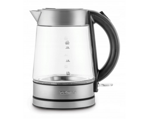CZAJNIK ZCK 8013 2200W 1,7L INOX-SZKLANY