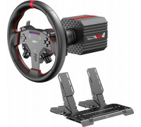 PXN VD4 Bundle F gaming set - VD4 base + WAS steering wheel + pedals