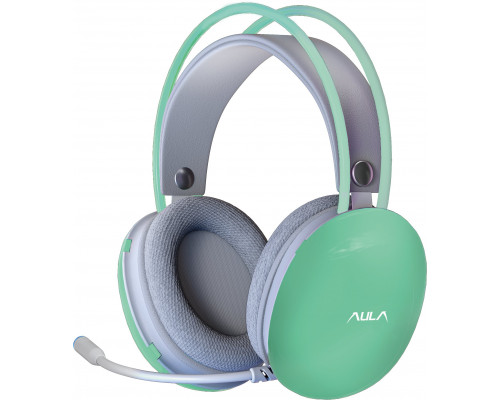 Aula słuchawki S505 Green