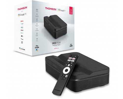 Thomson Sirius 600 ANSI lumenów UHD 4K (3840x2160) Black