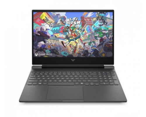 HP Victus Gaming 15-fa2243nw Intel Core i5 i5-13420H Laptop 39,6 cm (15.6") Full HD 16 GB DDR4-SDRAM 512 GB SSD NVIDIA GeForce RTX 4050 Wi-Fi 6E (802.11ax) Windows 11 Home Czarny