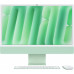iMac24" Green/M4-10C-CPU,10C-GPU/32GB/512GB SSD/NK-ID-Deutsch/MM2/1GB Ethernet
