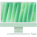 iMac24" Green/M4-10C-CPU,10C-GPU/32GB/512GB SSD/NK-ID-Deutsch/MM2/1GB Ethernet