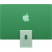 iMac24" Green/M4-10C-CPU,10C-GPU/32GB/512GB SSD/NK-ID-Deutsch/MM2/1GB Ethernet