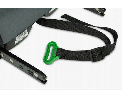 FOTELIK PUMA I-SIZE GRAPHITE (125-150)