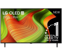 LG OLED AI OLED48B56L, 121.9 cm (48"), 3840 x 2160 pixels, OLED, Smart TV, Wi-Fi, Black