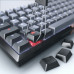 Cherry KW 300 MX klawiatura Dom USB + Bluetooth QWERTZ Czarny, Miedziany, Szary
