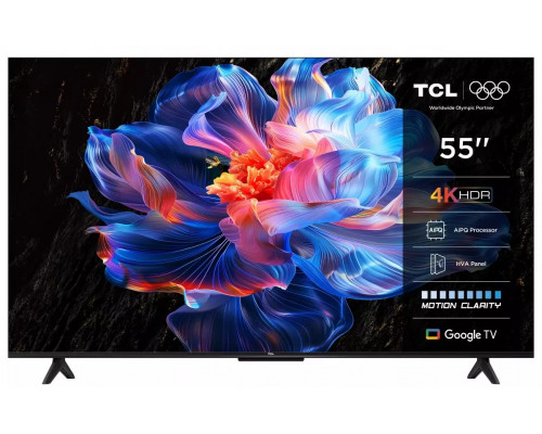 TCL 55P69K 55" 4K Ultra HD Smart TV Wi-Fi Czarny