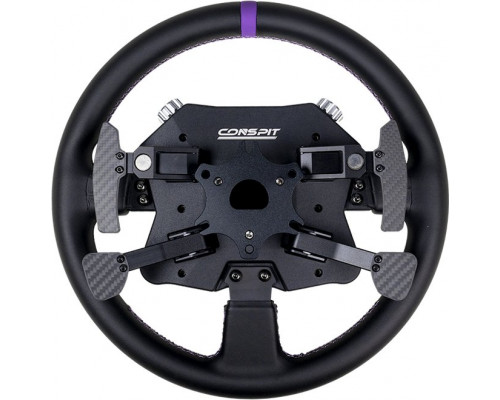 CONSPIT 310 APEX Kierownica, ARGB, 2,99”-Display, Dual-Paddles - black, 310mm