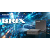Komputer Gigabyte BRIX Core Ultra 7 255H 2xDDR5 SO-DIMM 2HDMI 2USBC Wielkość PC 0.46L