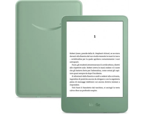 Amazon Kindle 2024 6" eReader - 16 GB z ogłoszeniami