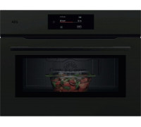 AEG NKM7N721T Kompaktowa mikrofala do zabudowy MealAssist 7000 mikrofale emalia