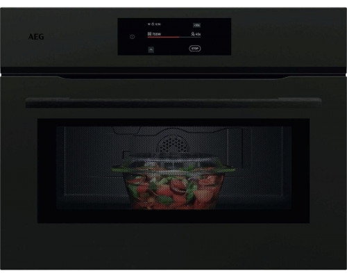 AEG NKM7N721T Kompaktowa mikrofala do zabudowy MealAssist 7000 mikrofale emalia