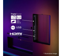 Philips 50PUS8500/12 127 cm (50") 4K Ultra HD Smart TV Wi-Fi Czarny