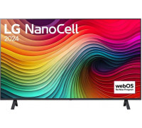 LG NanoCell NANO81 50NANO81T6A 127 cm (50") 4K Ultra HD Smart TV Wi-Fi Niebieski