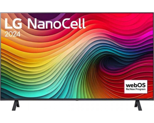 LG NanoCell NANO81 50NANO81T6A 127 cm (50") 4K Ultra HD Smart TV Wi-Fi Niebieski