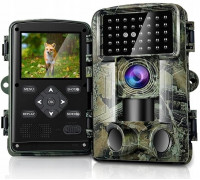 2i HAZA Kamera do obserwacji dzikich zwierząt, 2,7 K, 1520 p noktowizor