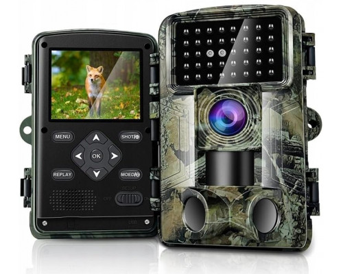 2i HAZA Kamera do obserwacji dzikich zwierząt, 2,7 K, 1520 p noktowizor