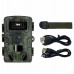 2i HAZA Kamera do obserwacji dzikich zwierząt, 2,7 K, 1520 p noktowizor