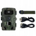 2i HAZA Kamera do obserwacji dzikich zwierząt, 2,7 K, 1520 p noktowizor