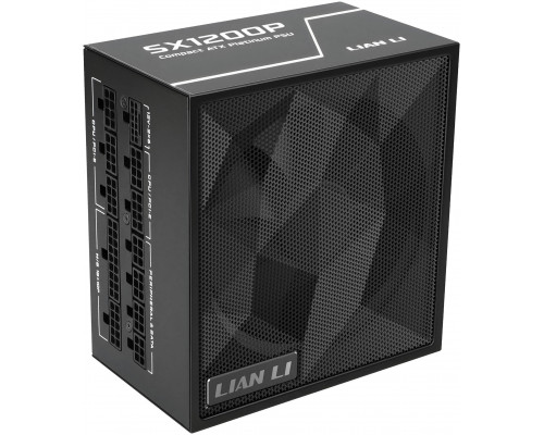 Lian Li SX Series 80 PLUS Platinum Zasilacz, w pełni modularny, PCIe 5.1, ATX 3.1 - 1.000 Watt, czarny