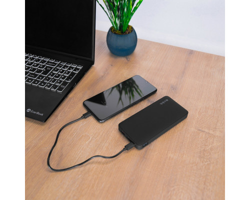 S-link P311L 10000 mAh black