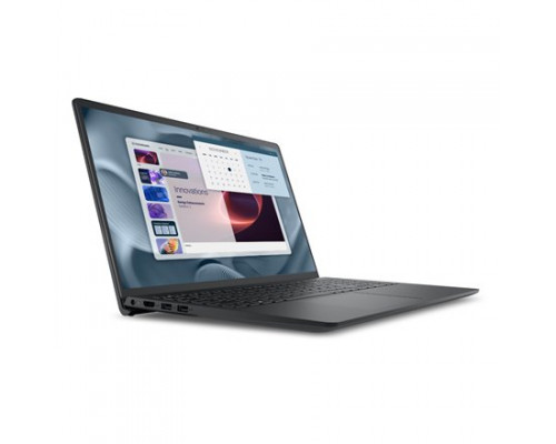 Laptop Dell Pro 15 Essential PV15250 | Carbon Black | 15.6 " | WVA | FHD | 1920 x 1080 pixels | Anti-glare | Intel Core i5 | i5-1334U | 16 GB | DDR5 | Solid-state drive capacity 512 GB | Intel UHD Graphics | Ubuntu | 802.11ax | Keyboard language Engl