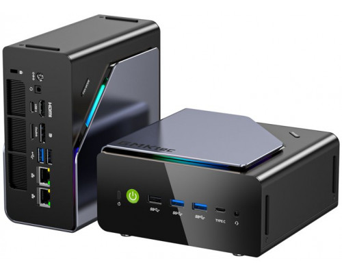 Komputer GMKtec Mini PC K12 Ryzen 7 H 225 16GB 255 32GB RAM + 1TB SSD WIN 11 Pro