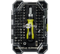 Zestaw śrubokrętów z 100-częściowym zestawem bitów