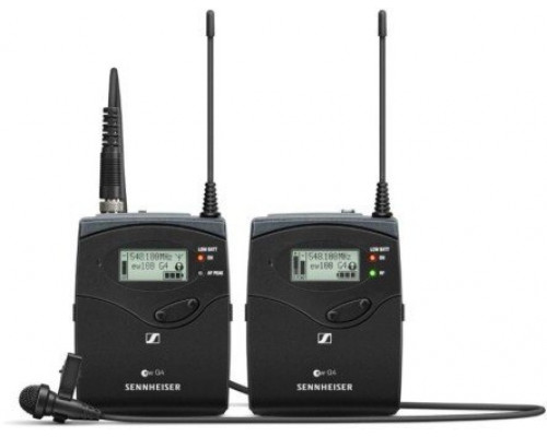 Sennheiser EW 112-P A1 - Bezprzewodowy zestaw do kamer w paśmie A1 470-516 MHz