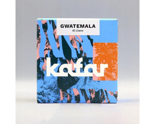 Kafar Gwatemala El Llano Washed 250g
