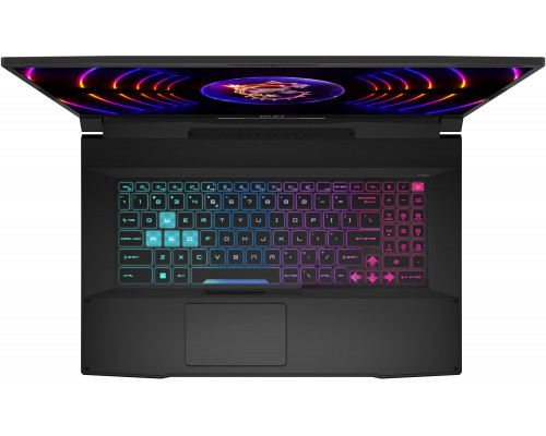 Laptop MSI Laptop Katana 17 B13VFK-1094 17,3 coli FHD 144 Hz ekran, Intel Core i7-13620H, 16 GB DDR5 RAM