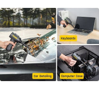 Fanttik Slim V9 Mix cordless portable car vacuum cleaner