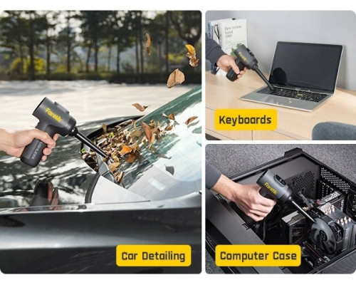 Fanttik Slim V9 Mix cordless portable car vacuum cleaner