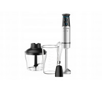 Orava wielofunkcyjny mikser ręczny 1200 W, 0.6 l pojemnik, 75 dB, 2 prędkości, czarny