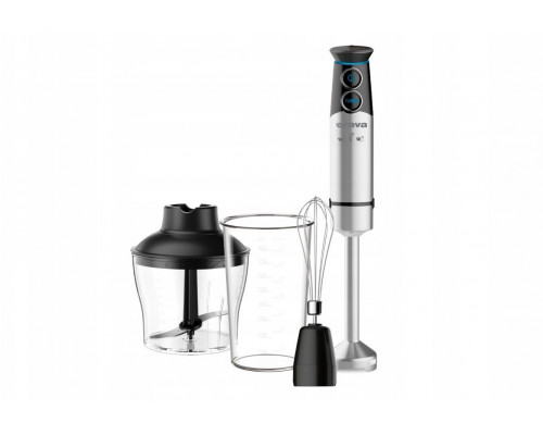 Orava wielofunkcyjny mikser ręczny 1200 W, 0.6 l pojemnik, 75 dB, 2 prędkości, czarny