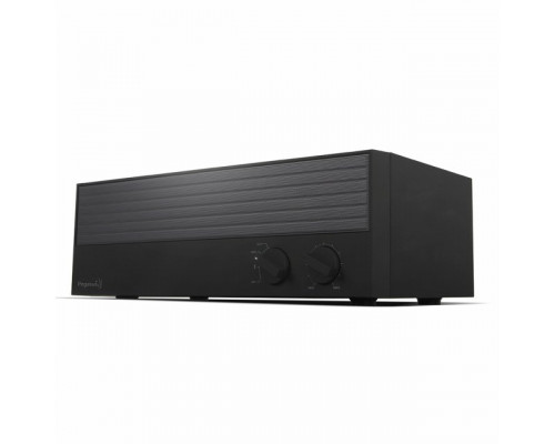 Orava PEGASUS 1 głośnik, 22.5 W, subwoofer, WiFi, Bluetooth, wejście AUX, system multiroom, black