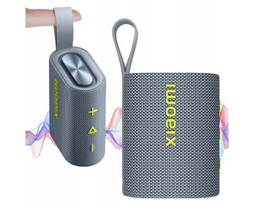 Xiaomi So Pocket | 5 W | Waterproof | Bluetooth | Blue Gray | Portable | Wireless connection