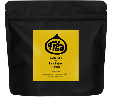 Figa Coffee Kostaryka Las Lajas Espresso 250g