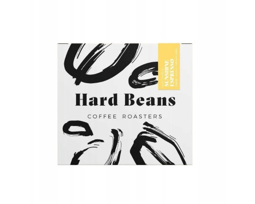 Hard Beans Kolumbia Sunshine Espresso 250g