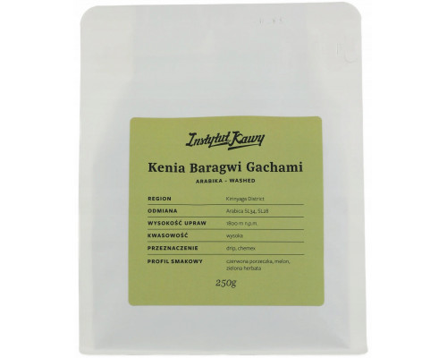 Instytut Kawy Kenia Baragwi Gachami 250g