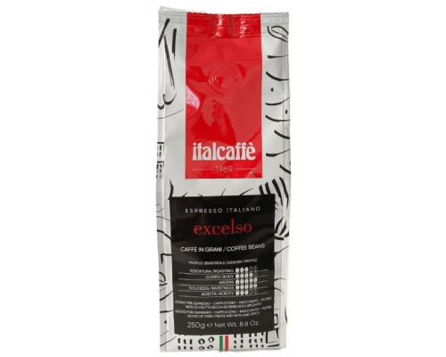 Italcaffe Espresso Italiano Excelso Bar 250 g