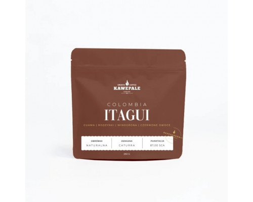 KawePale Colombia Itagui 250g