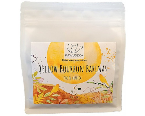 Kawuszka Brazylia Yellow Bourbon Barinas ESPRESSO 250g