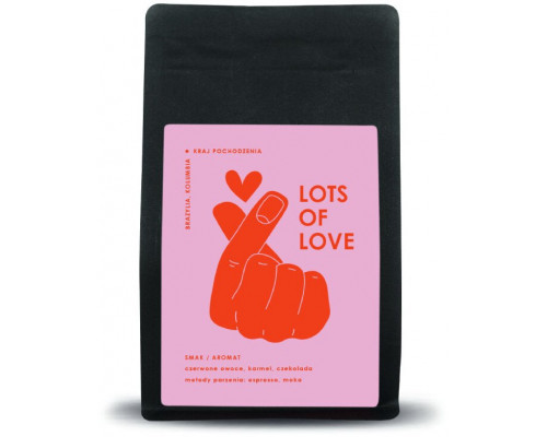 MRC. Lots of love 250g