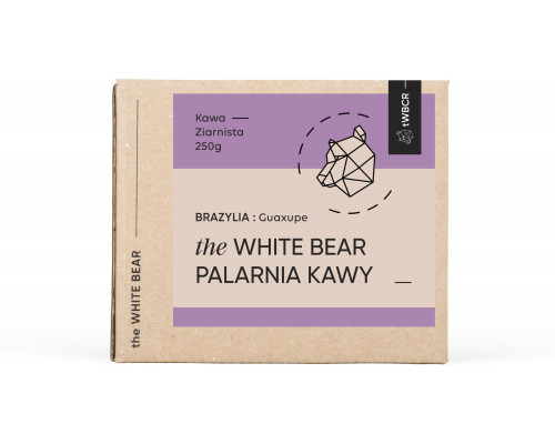 The White Bear Brazylia Guaxupé A 250g
